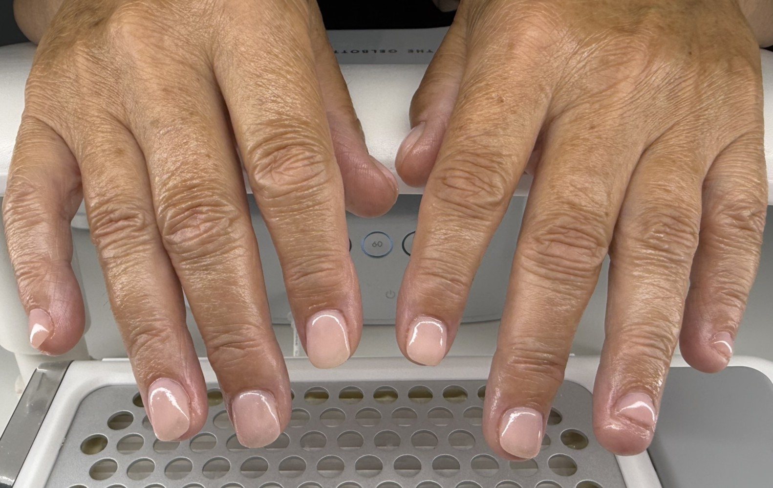 Nude BIAB overlay by Beauty by Bea Studio
